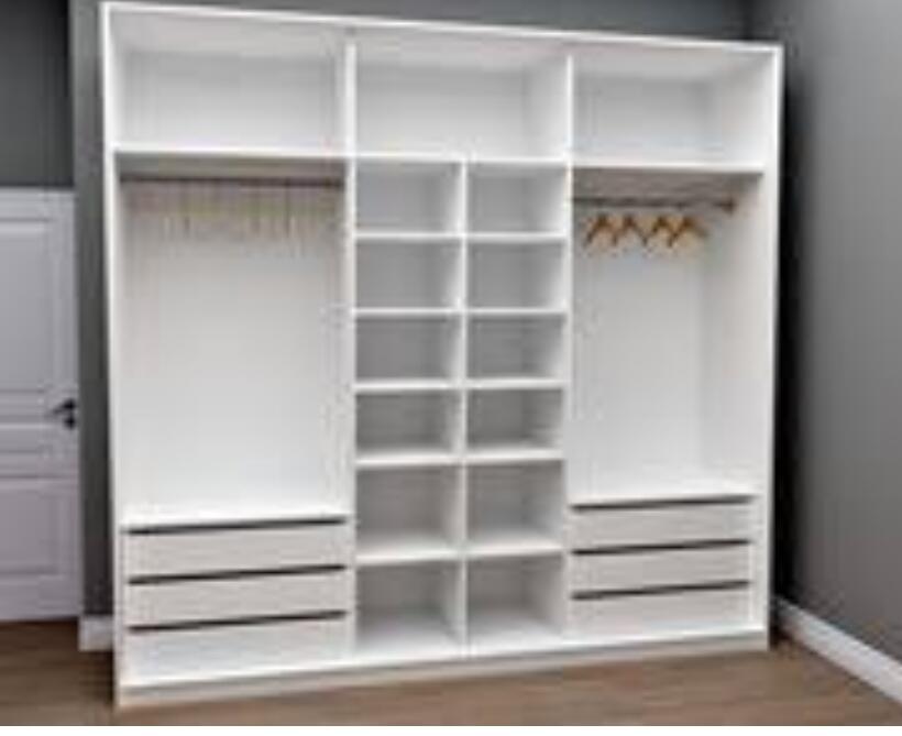 Gardırop İç Uygulaması 4