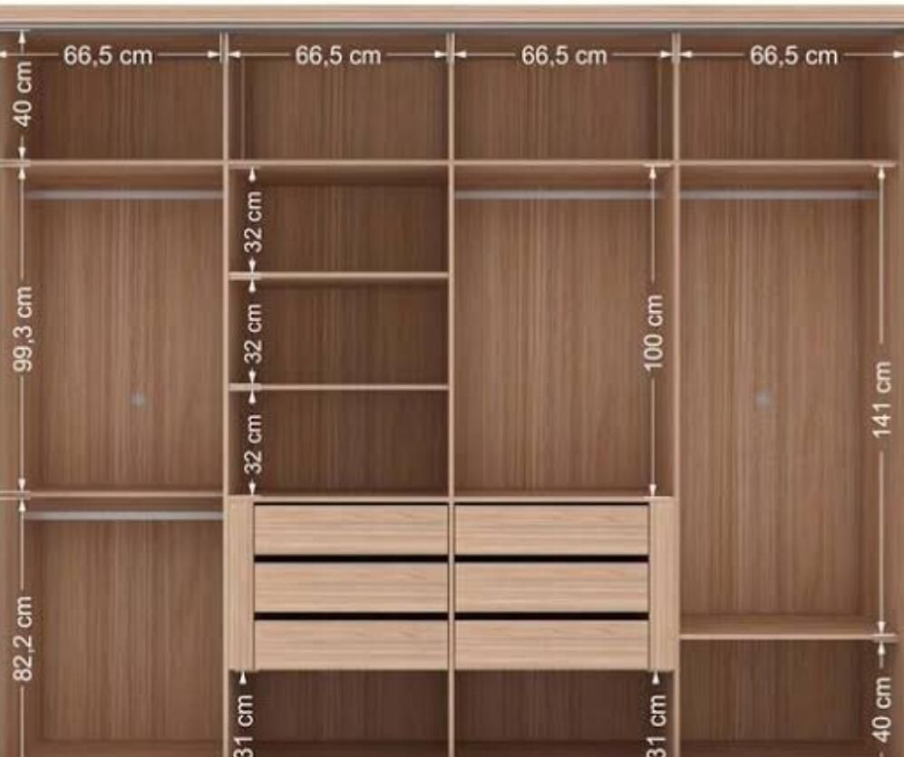 Gardırop İç Uygulaması 11